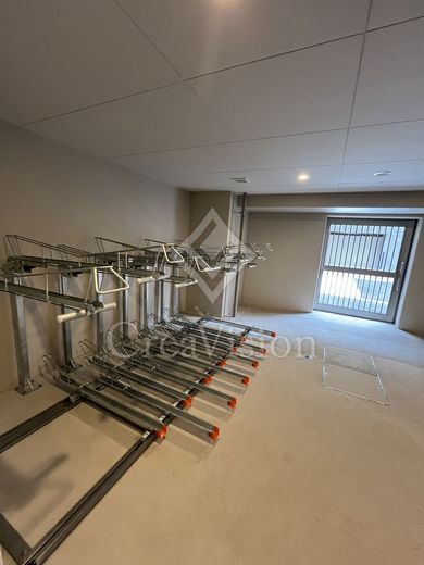 アーバネックス上野 駐輪場