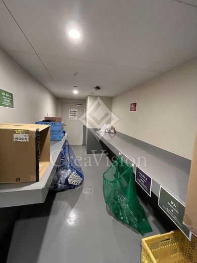 アーバネックス上野 ゴミ置き場