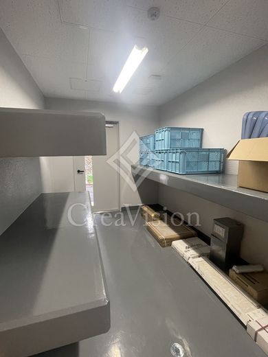 ルフォンプログレ赤羽マークス ゴミ置き場　写真