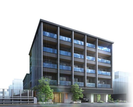 ブリリアイスト洗足池の杜 物件写真 建物写真1