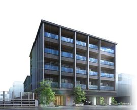 ブリリアイスト洗足池の杜 物件写真 建物写真1