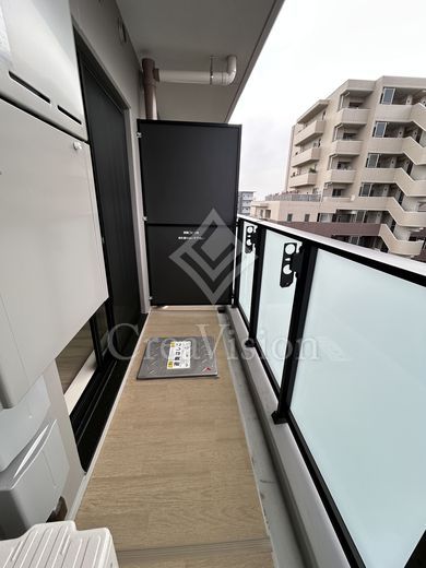 ウエリスアーバン住吉WEST バルコニー