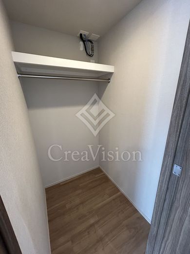 ウエリスアーバン住吉WEST クローゼット