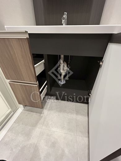 ウエリスアーバン住吉WEST 独立洗面台