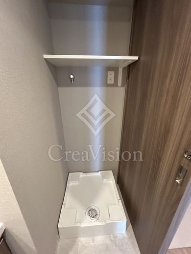 ウエリスアーバン住吉WEST 洗濯機置場