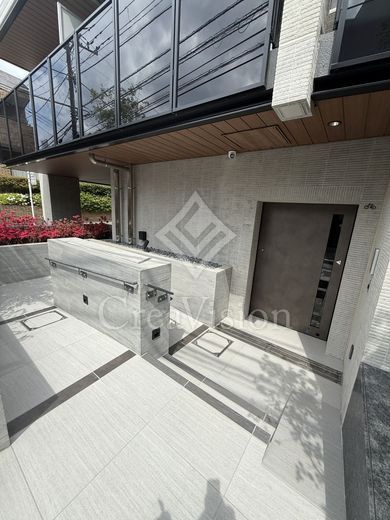 AIFLAT明大前 駐輪場　写真