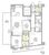 AIFLAT明大前 3LDK　間取り図