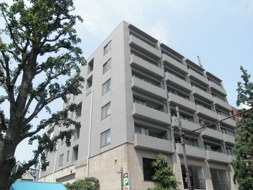 白金台アパートメント 物件写真 建物写真2