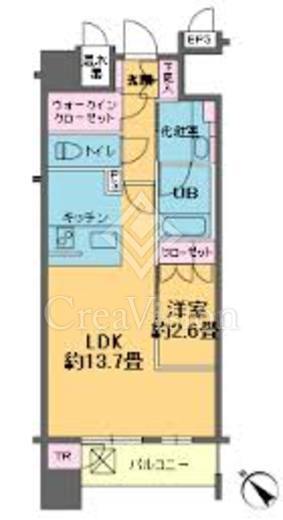 カスタリア銀座3 1LDK　写真