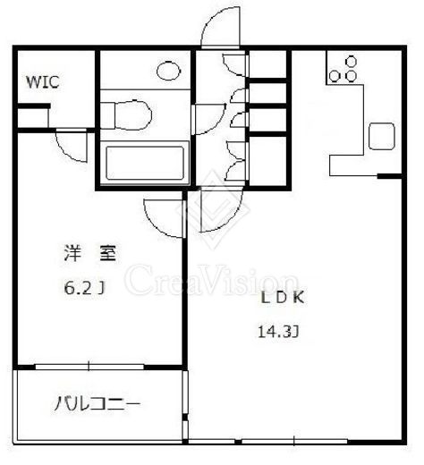 祐天寺イースト 間取り