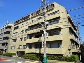元麻布パークマンション 物件写真 建物写真1