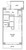 HF学芸大学レジデンス 1R　間取り
