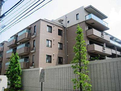 パークハウス芝白金台 物件写真 建物写真4