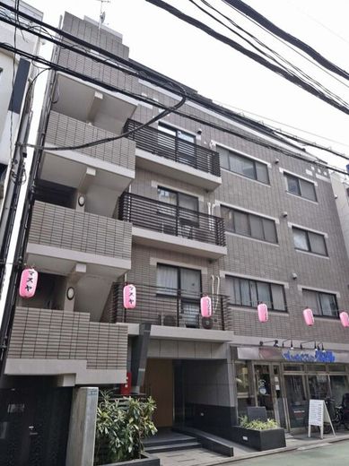 ジェイパーク中目黒 物件写真 建物写真1