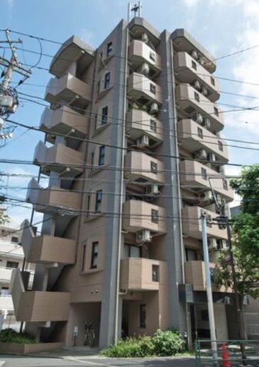 ジェイパーク祐天寺弐番館 物件写真 建物写真1