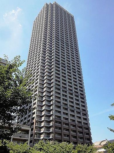 晴海ビュータワー（晴海アイランドトリトンスクエアビュータワー） 物件写真 建物写真2