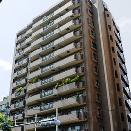 朝日マンション白金通り 物件写真 建物写真2