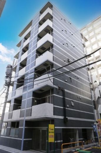 スカイコートパレス八丁堀 物件写真 建物写真1