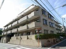 スカイコート市ヶ谷 物件写真 建物写真1
