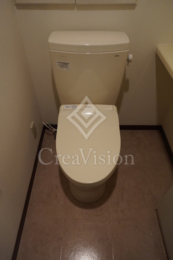 ファミール新宿グランスイートタワー トイレ