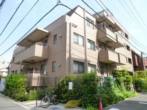 コートレアル三田綱町 物件写真 建物写真1