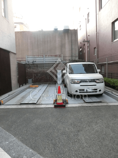 プライムアーバン麻布霞町 平置き　駐車場