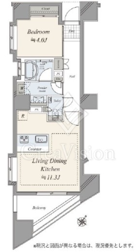 レックス日本橋水天宮プレミアタワー 1DK・1LDK 物件画像1