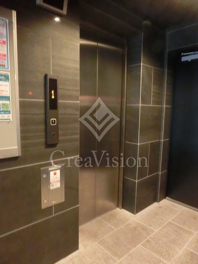 ステージグランデ芝大門 エレベーター