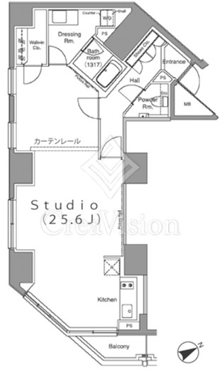 パークハビオ麻布台 302