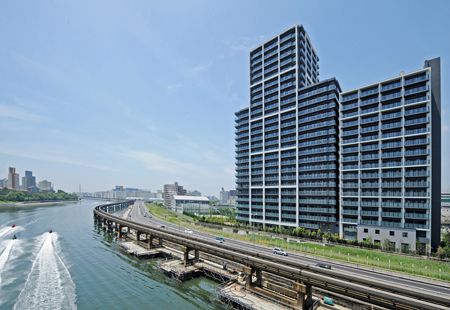 クレストタワー品川シーサイド 物件写真 建物写真2