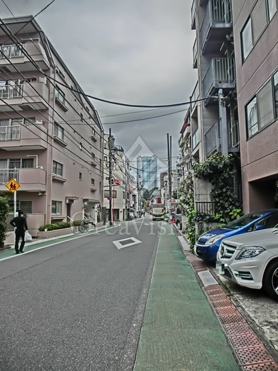 ルピナス麻布シティフォルム 建物外写真