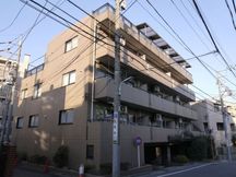 ベルハイム中目黒 物件写真 建物写真1
