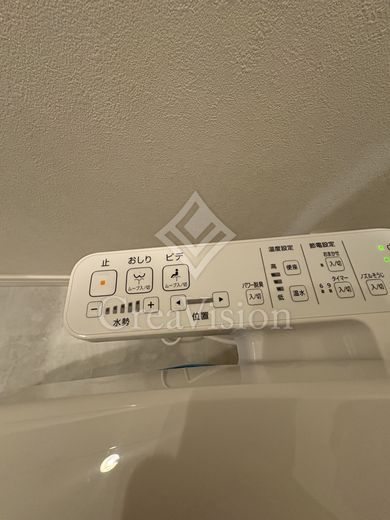 パシフィックコート中延 トイレ　写真