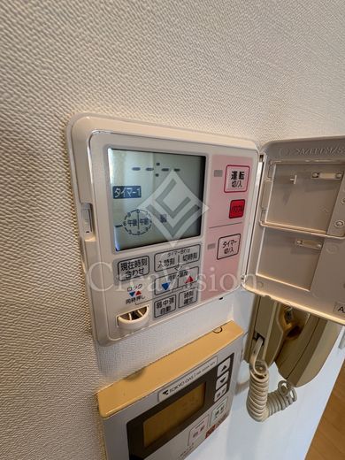 パシフィックコート中延 1LDK　操作パネル