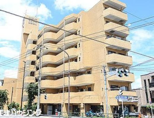 モナークマンション柿の木坂 物件写真 建物写真1