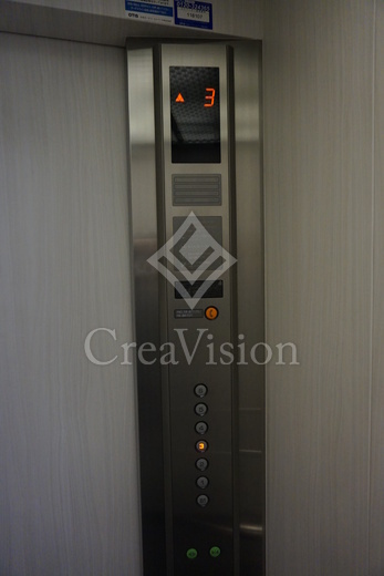ストーリア赤坂 エレベーター　写真