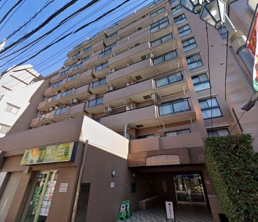 ライオンズステーションプラザ千歳烏山 物件写真 建物写真1