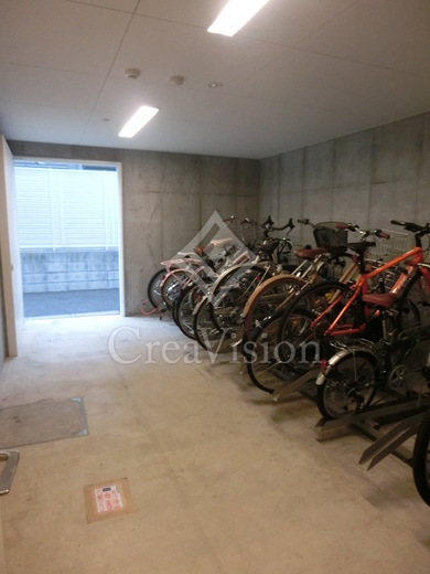 CAVANA北参道 (カバナ北参道) 駐輪場　画像