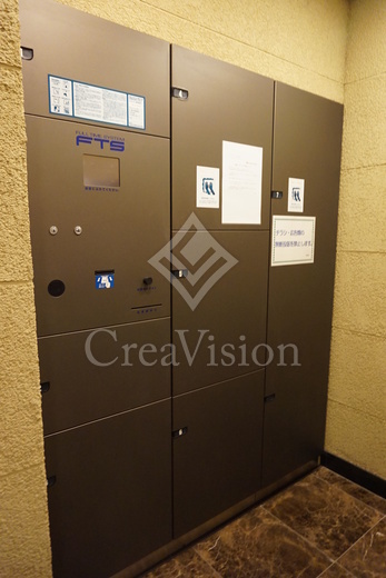 N'sコート139REX新橋 宅配ボックス