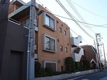 レ・ベント柿の木坂 物件写真 建物写真1