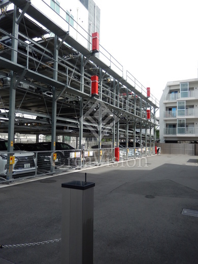 パークホームズ清澄白河 機械式駐車場