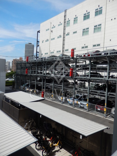 パークホームズ清澄白河 機械式　駐車場