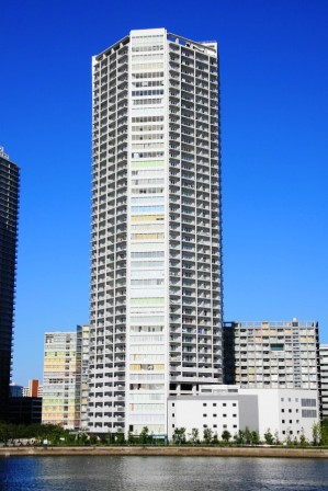 アップルタワー東京キャナルコート 物件写真 建物写真1
