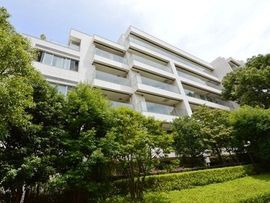 パークマンション南麻布 物件写真 建物写真2