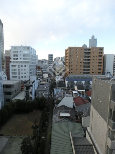 ONE ROOF FLAT TSUKISHIMA (ワンルーフフラット月島) 眺望