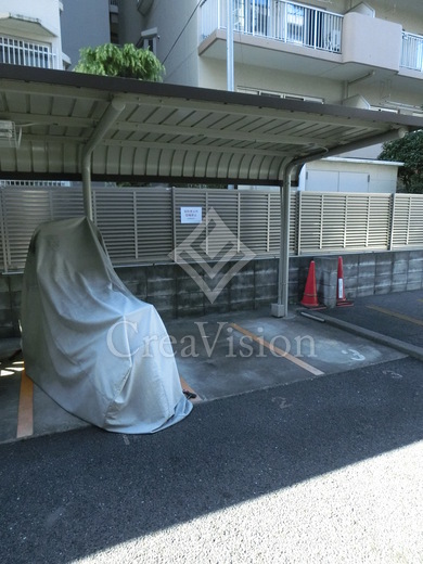 コンフォリア東品川 バイク置き場