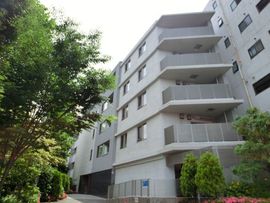 コスモリード新宿余丁町 物件写真 建物写真1