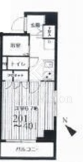 HF武蔵小山レジデンス 間取り図