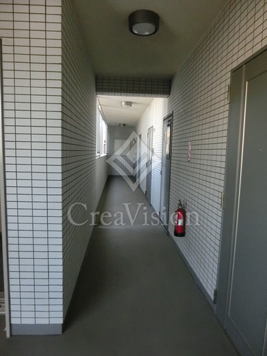 レジディア秋葉原 廊下