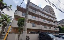 南麻布ローヤルコーポ 物件写真 建物写真1